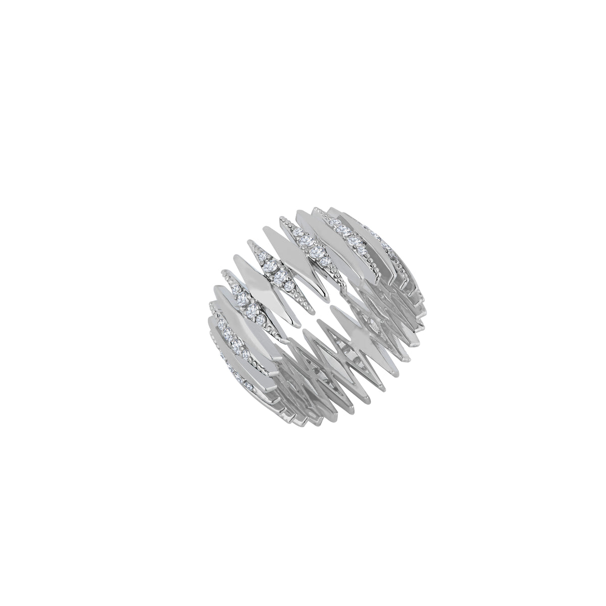 SITARA SILVER RING