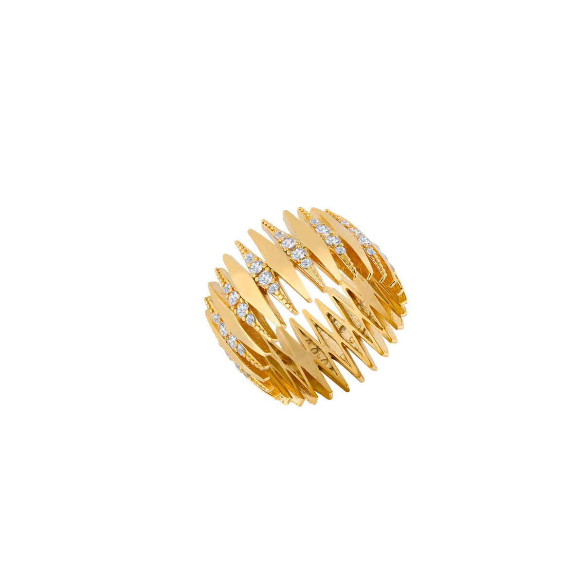 SITARA GOLD RING