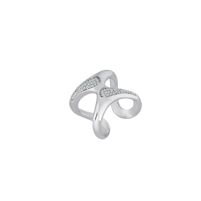 SORAYA SILVER RING