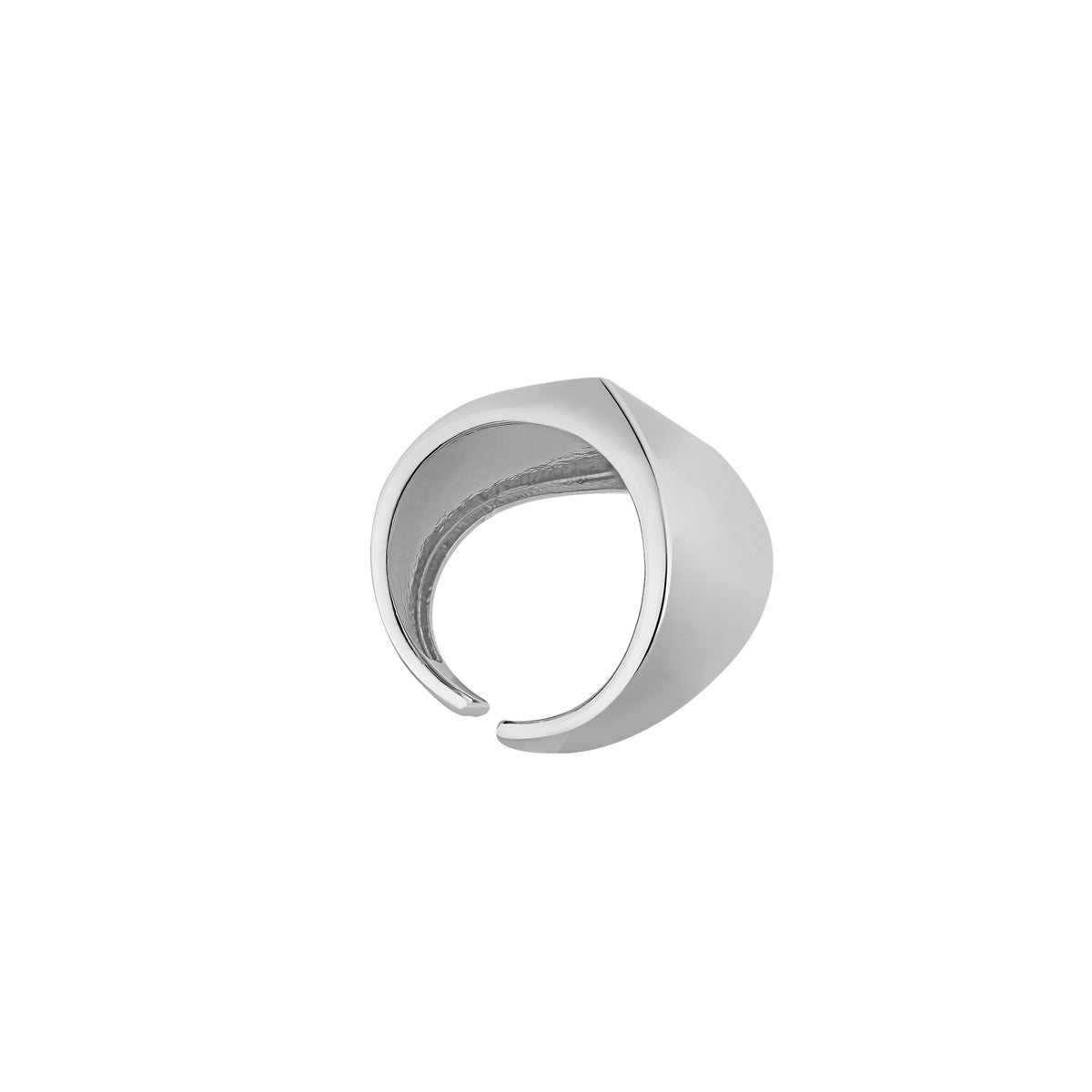 IRVA SILVER RING SET
