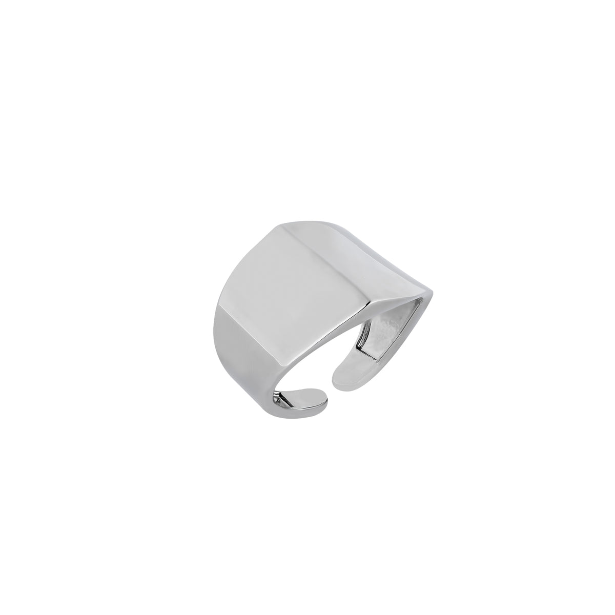 IRVA SILVER RING SET