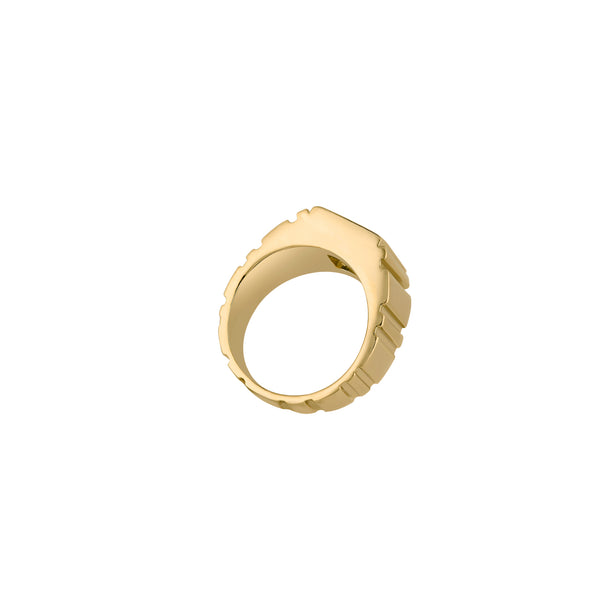 ALYA GOLD RING