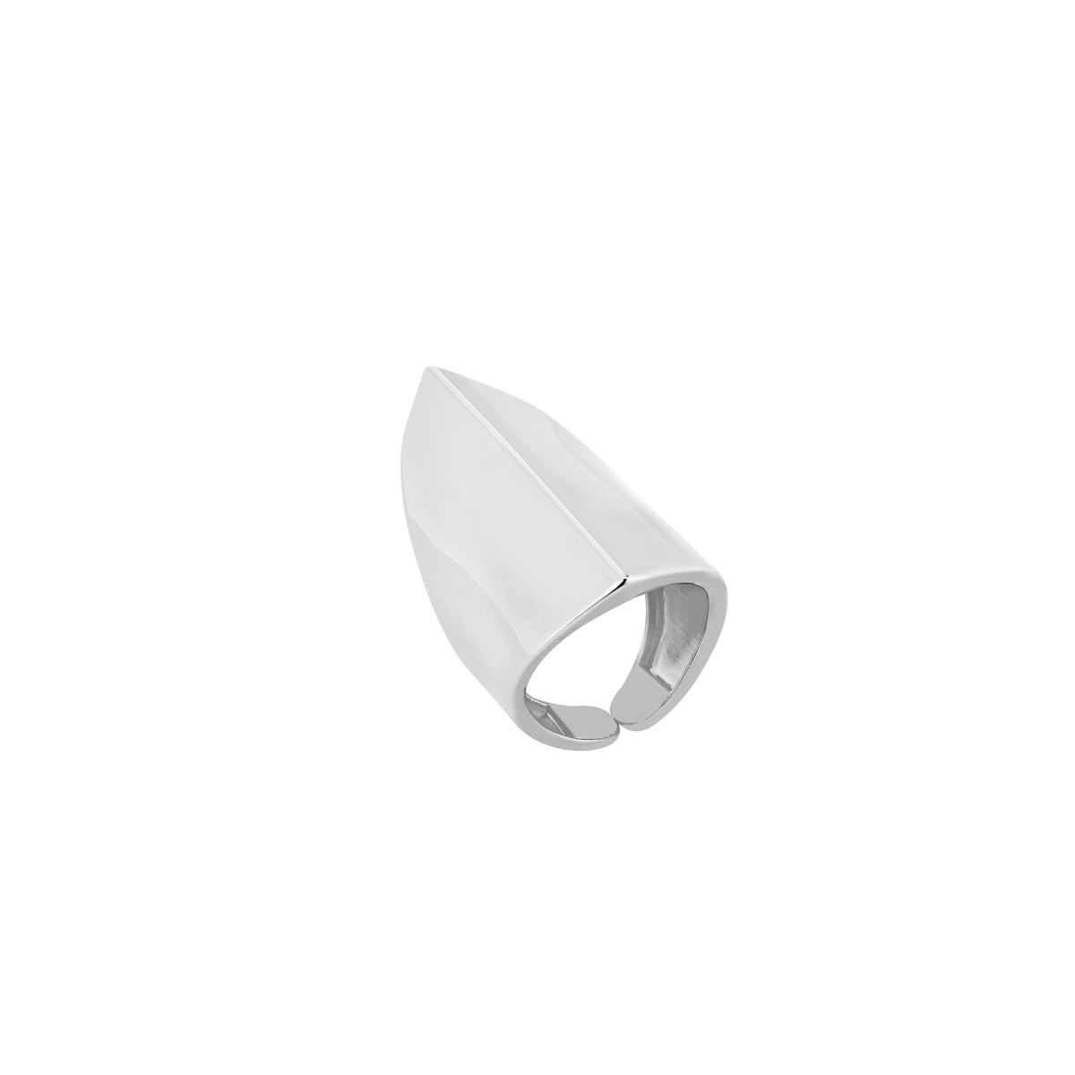 IRVA SILVER RING SET