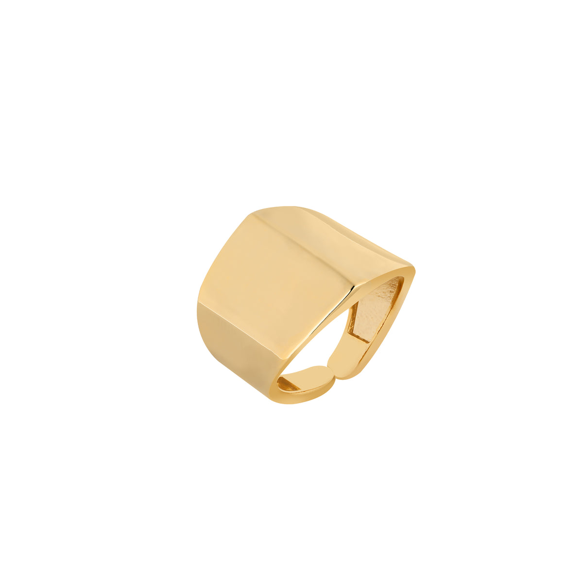 IRVA GOLD RING SET