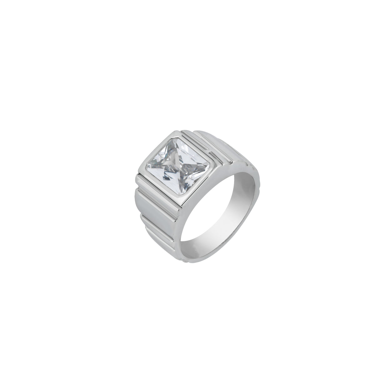 ALYA SILVER RING