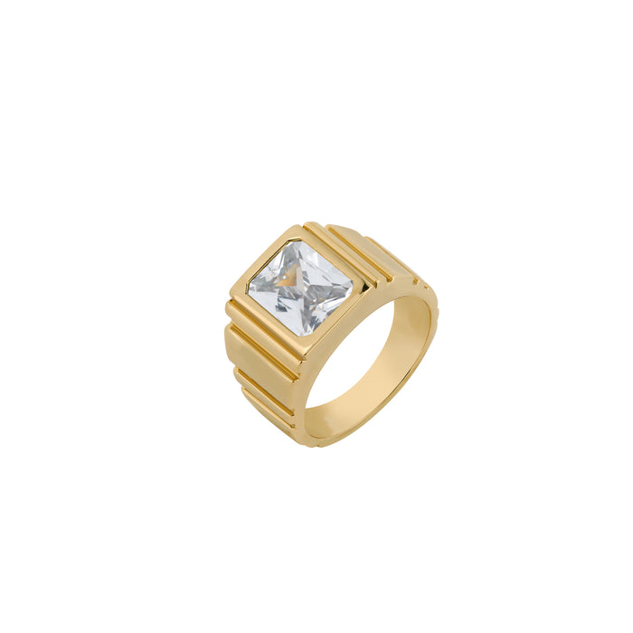 ALYA GOLD RING