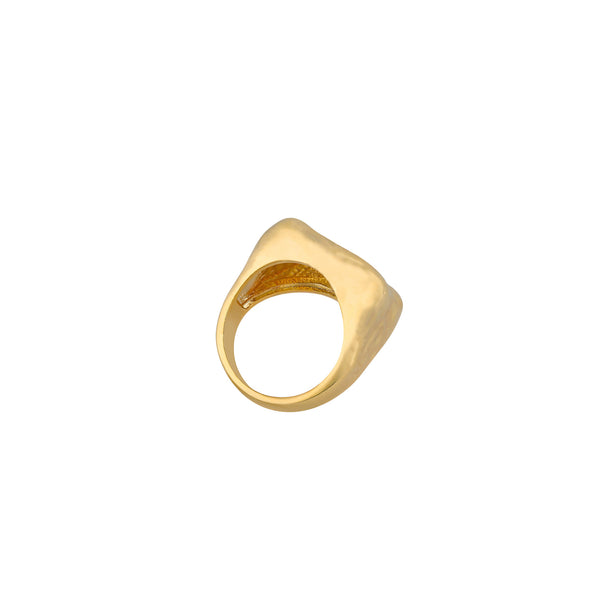 ZEYA GOLD RING