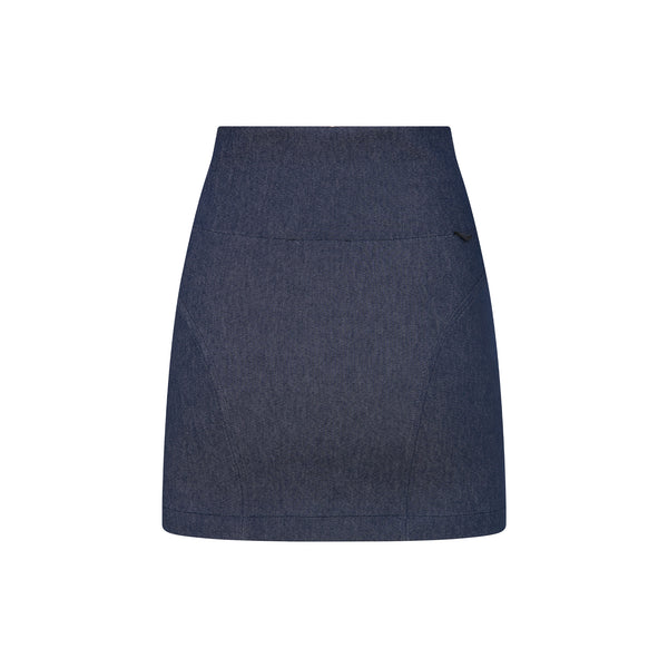 ZIBA DENIM SKIRT