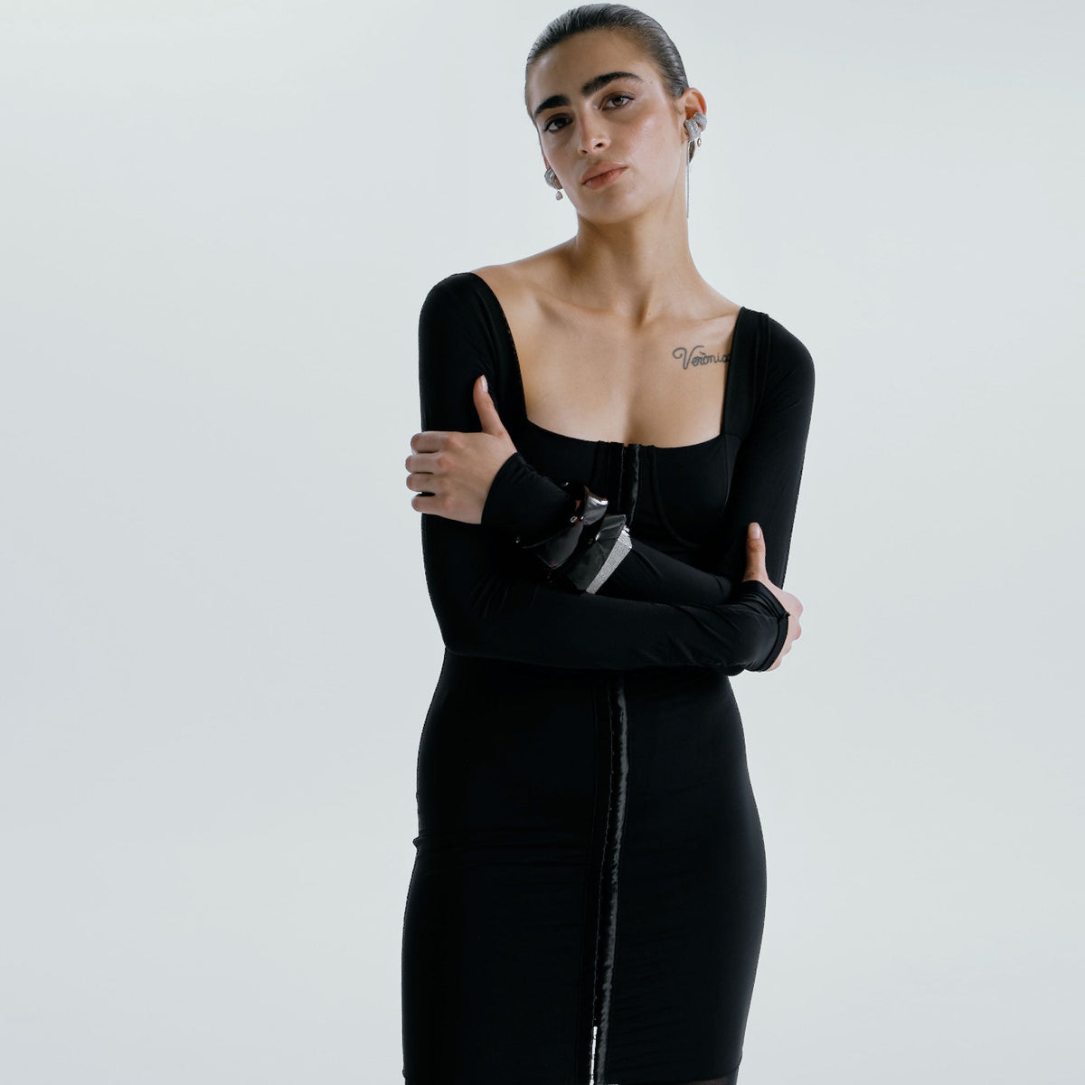 AGNES CORSET DRESS