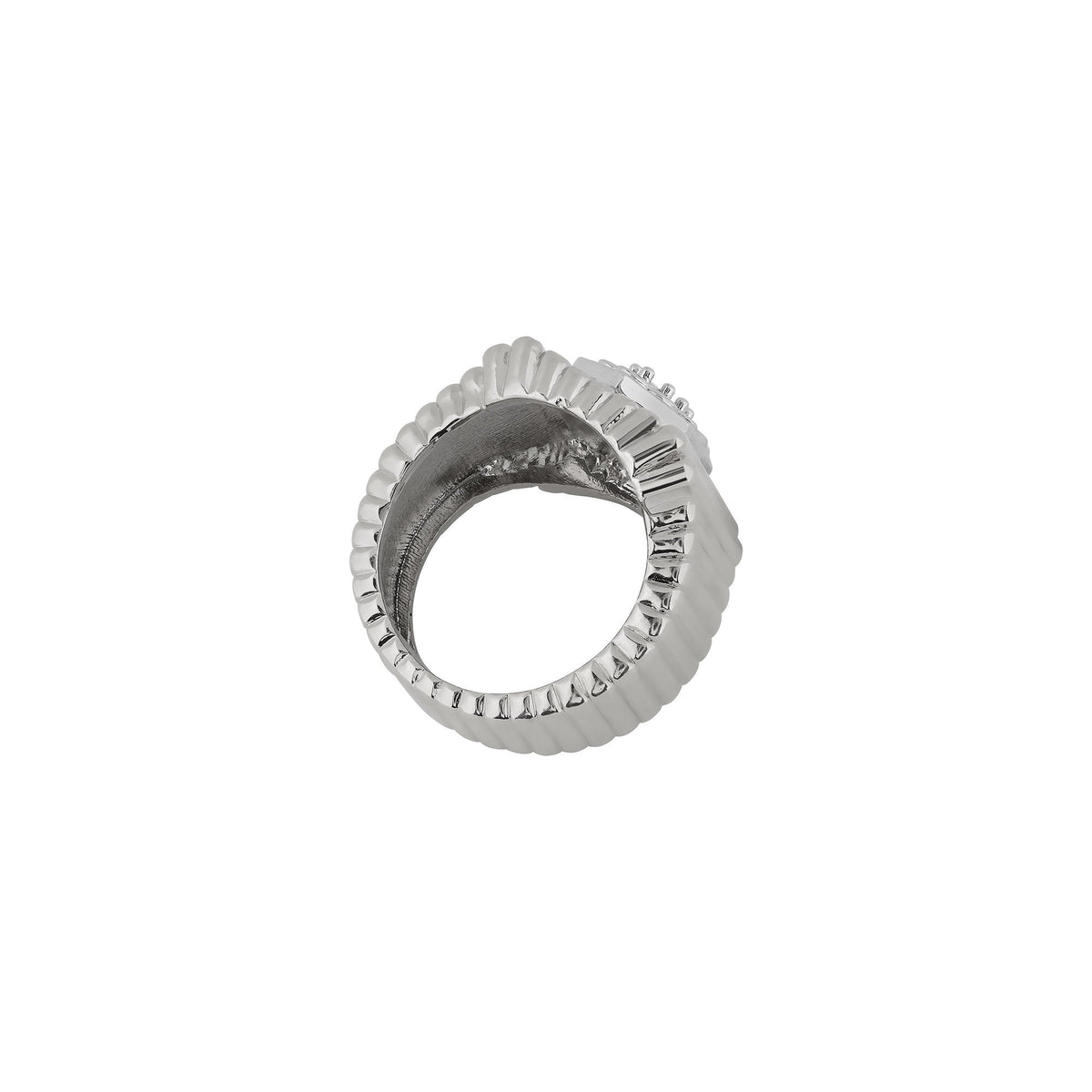 MIREYA SILVER RING