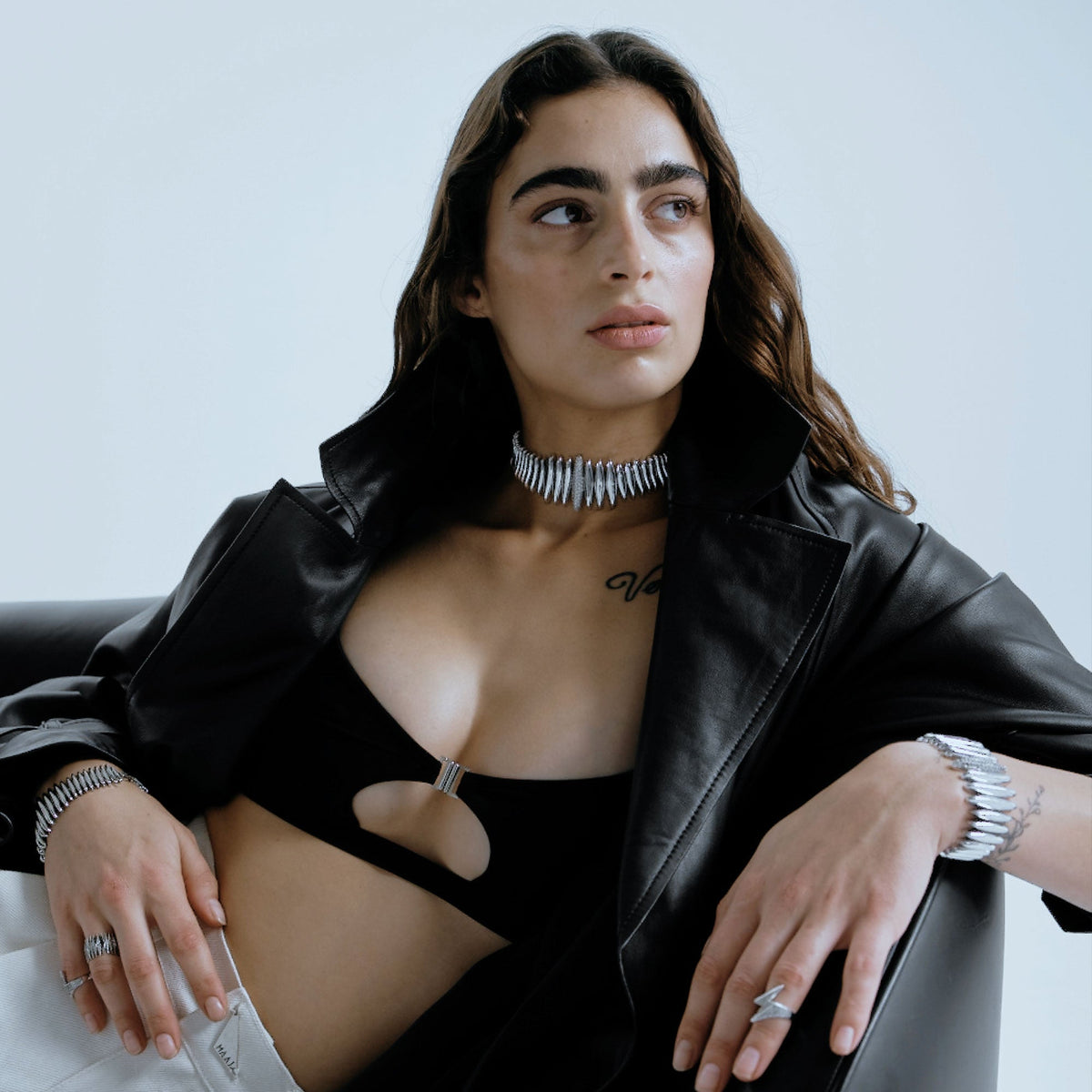 SAHRA SILVER BRACELET