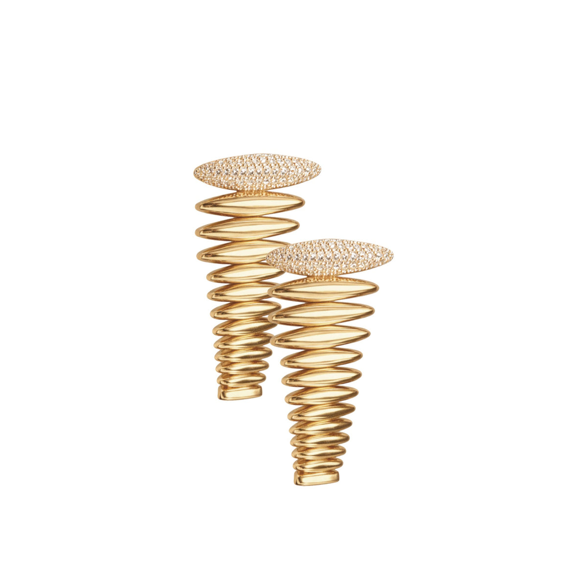 SAHRA GOLD EARRINGS